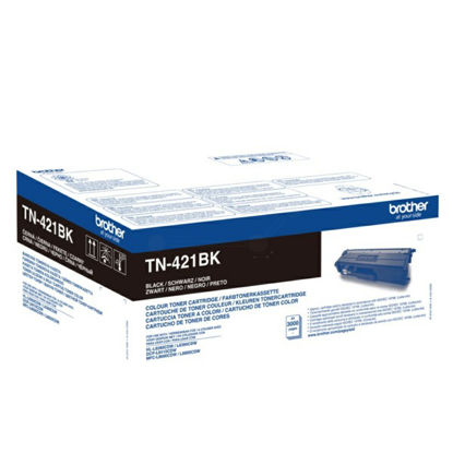 Brother TN-421 BK (TN421BK) črn, originalen toner