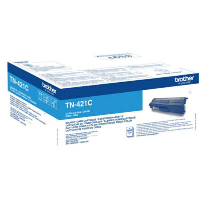 Brother TN-421 C (TN421C) moder, originalen toner
