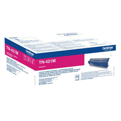 Brother TN-421 M (TN421M) škrlaten, originalen toner
