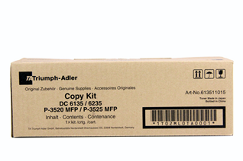 Slika - Triumph Adler DC 6135 (613511015) črn, originalen toner