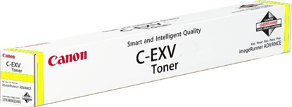 Canon C-EXV 51Y (0484C002) rumen, originalen toner