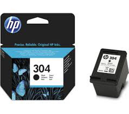 HP N9K06AE nr.304 črna, originalna kartuša