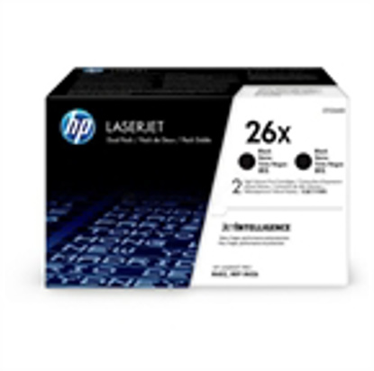 HP CF226XD (26XD) črn, dvojno pakiranje, originalen toner
