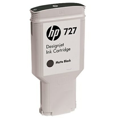 HP C1Q12A nr.727 XL mat črna, originalna kartuša