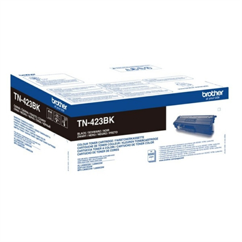 Slika - Brother TN-423 Bk 6,5k (TN423BK) črn, originalen toner