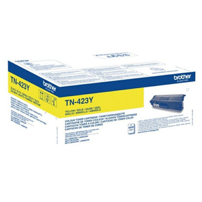 Brother TN-423 Y 4k (TN423Y) rumen, originalen toner