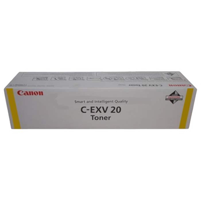 Canon C-EXV 20 (0439B002) rumen, originalen toner