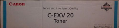 Canon C-EXV 20 (0437B002) moder, originalen toner