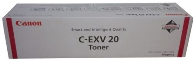 Slika - Canon C-EXV 20 (0438B002) škrlaten, originalen toner