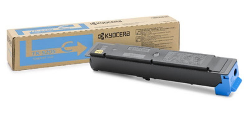Slika - Kyocera TK-5205 C (1T02R5CNL0) moder, originalen toner