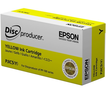 Epson S020451 (PJIC5) rumena, originalna kartuša