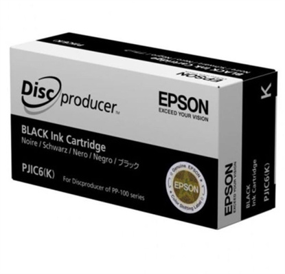 Epson S020452 (PJIC6) črna, originalna kartuša