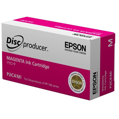 Epson S020450 (PJIC4) škrlatna, originalna kartuša