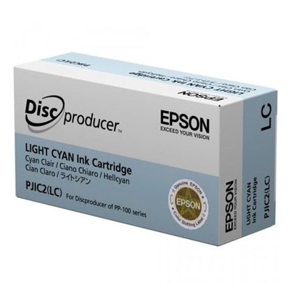 Epson S020448 (PJIC2), svetlo modra, originalna kartuša