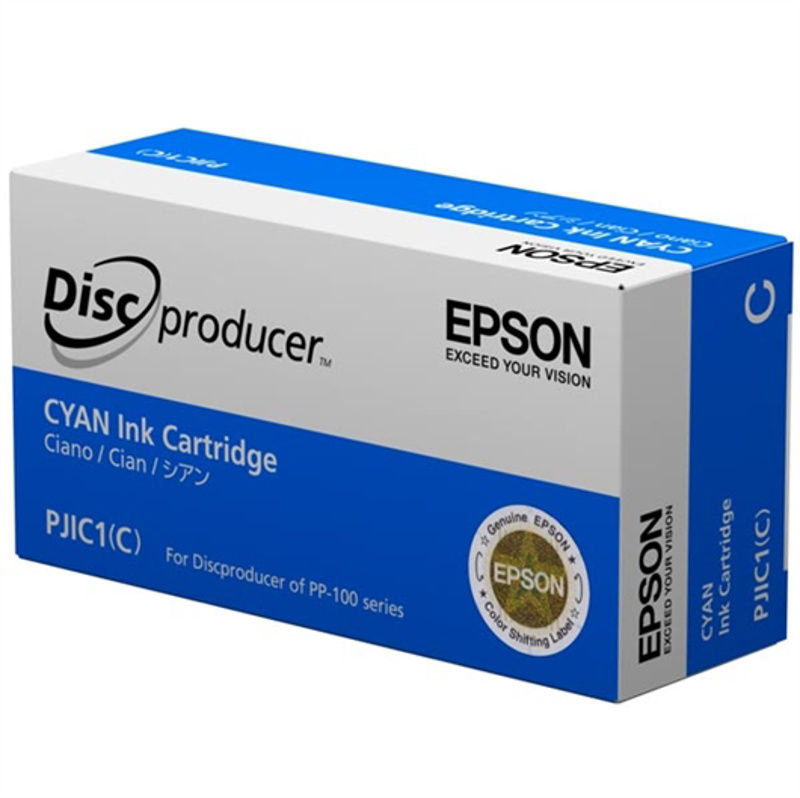 Slika - Epson S020447 (PJIC1) modra, originalna kartuša