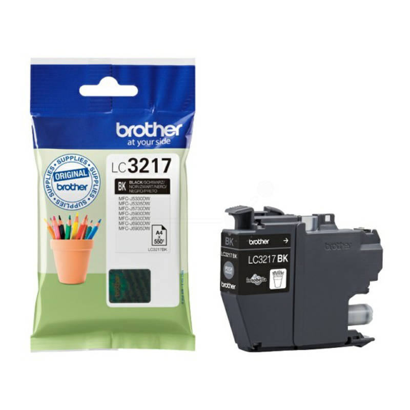 Slika - Brother LC 3217 (LC3217BK) črna, originalna kartuša