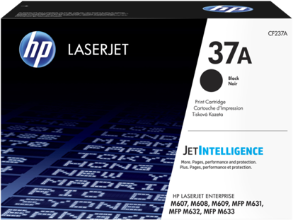 HP CF237A 37A (črn), originalen toner