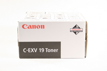 Canon C-EXV 19 Bk (0397B002) črn, originalen toner