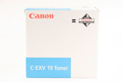 Canon C-EXV 19 C (0398B002) moder, originalen toner