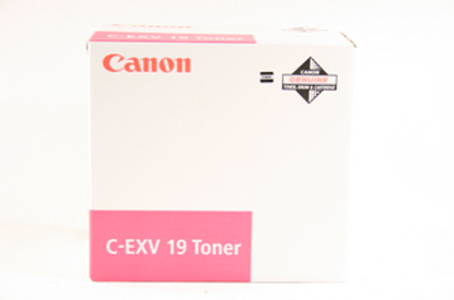 Canon C-EXV 19 M (0399B002) škrlaten, originalen toner