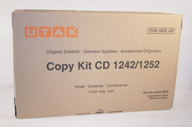 Slika - Utax CD 1242 (614210010) črn, originalen toner