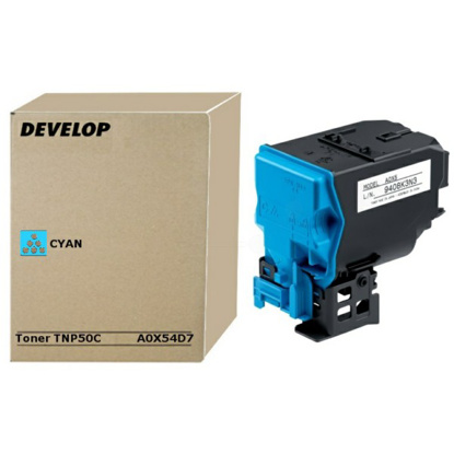 Develop TNP-50 (A0X54D7) moder, originalen toner