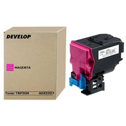 Develop TNP-50 (A0X53D7) škrlaten, originalen toner