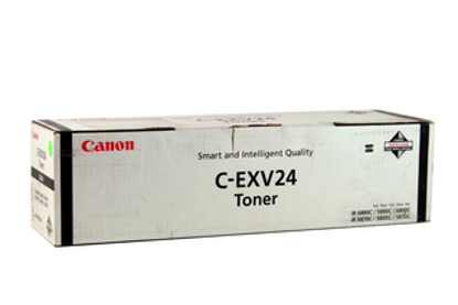 Canon C-EXV 24 (2447B002) črn, originalen toner
