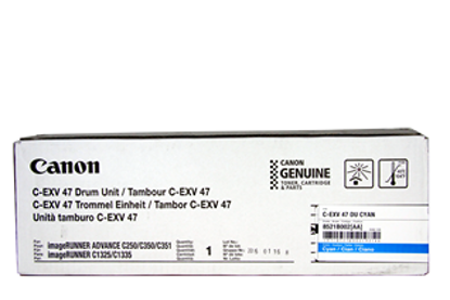 Canon C-EXV 47 (8521B002AA) moder, originalen boben