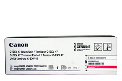 Canon C-EXV 47 (8522B002AA) škrlaten, originalen boben