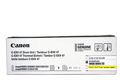 Canon C-EXV 47 (8523B002AA) rumen, originalen boben