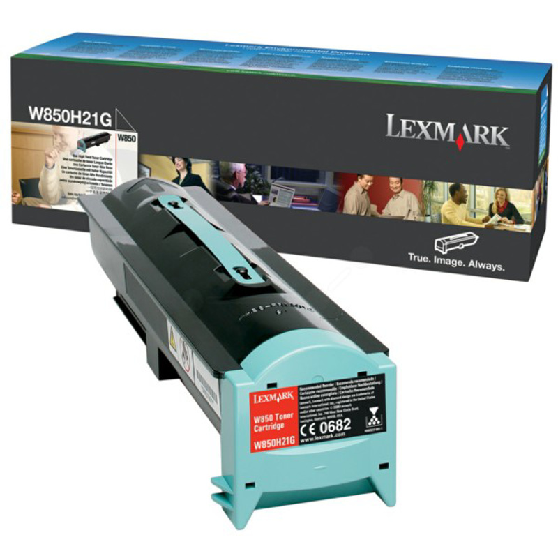 Slika - Lexmark W850H21G črn, originalen toner