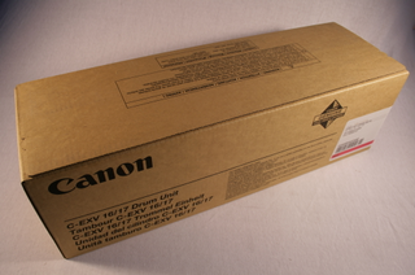Canon C-EXV 16/17 (0256B002) škrlaten, originalen boben