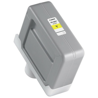 Canon PFI-306 rumena (6660B001), originalna kartuša