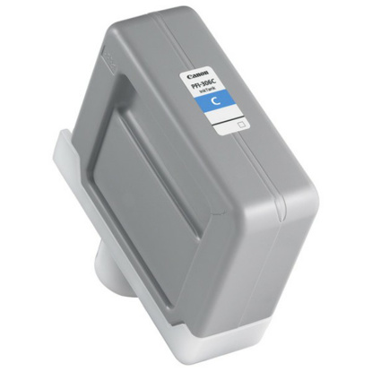 Canon PFI-306 modra (6658B001), originalna kartuša