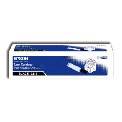 Epson S050319 črn, originalen toner