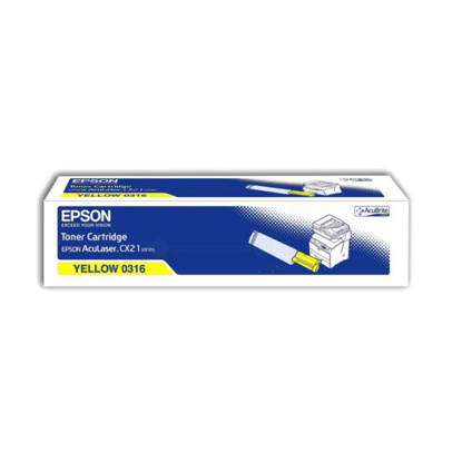 Epson S050316 rumen, originalen toner