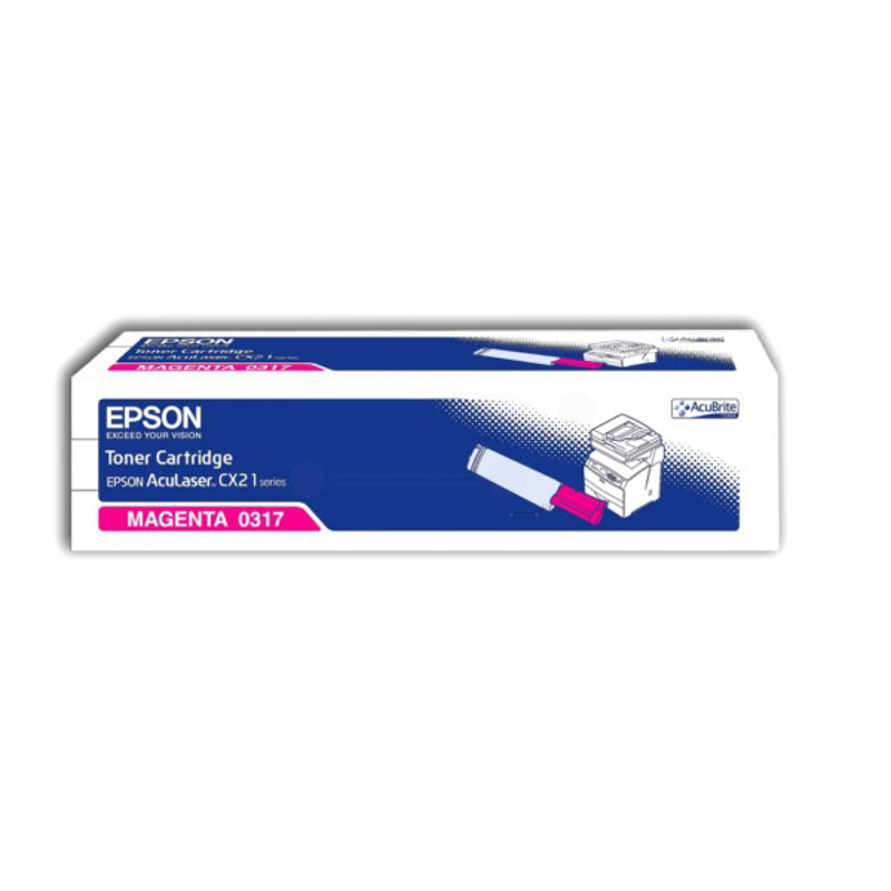 Slika - Epson S050317 škrlaten, originalen toner