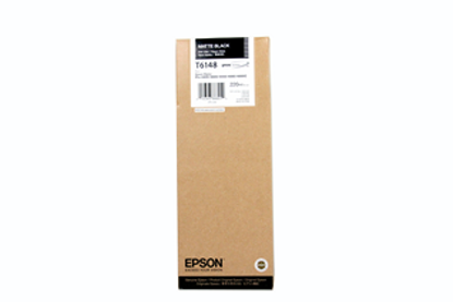 Epson T6148 mat črna, originalna kartuša