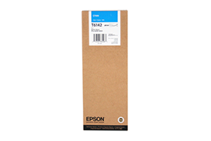 Epson T6142 modra, originalna kartuša