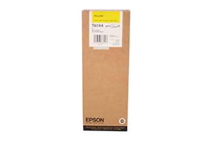 Epson T6144 rumena, originalna kartuša