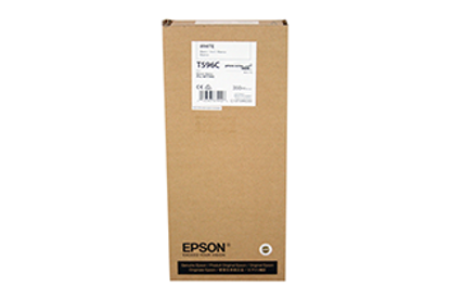 Epson T596C bela, originalna kartuša