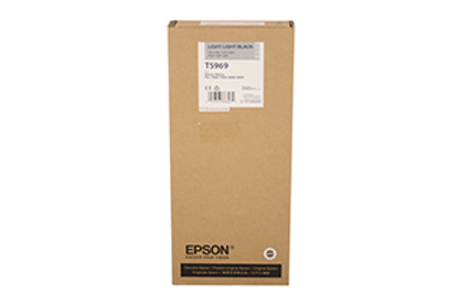 Epson T5969 svetlo svetlo črna, originalna kartuša