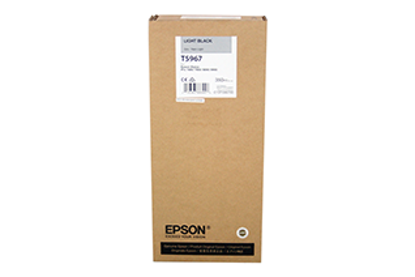Epson T5967 svetlo črna, originalna kartuša