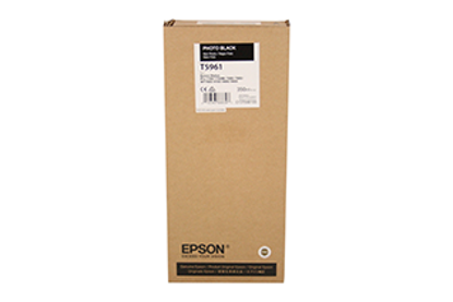 Epson T5961 foto črna, originalna kartuša