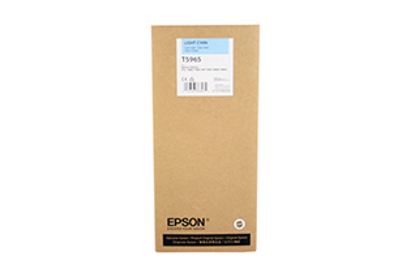Epson T5965 svetlo modra, originalna kartuša