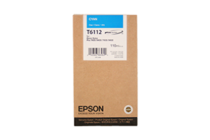 Epson T6112 modra, originalna kartuša
