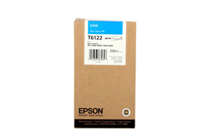 Epson T6122 modra, originalna kartuša