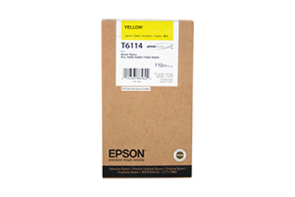 Epson T6114 rumena, originalna kartuša