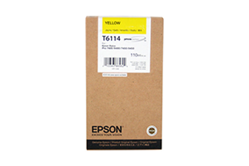 Slika - Epson T6114 rumena, originalna kartuša